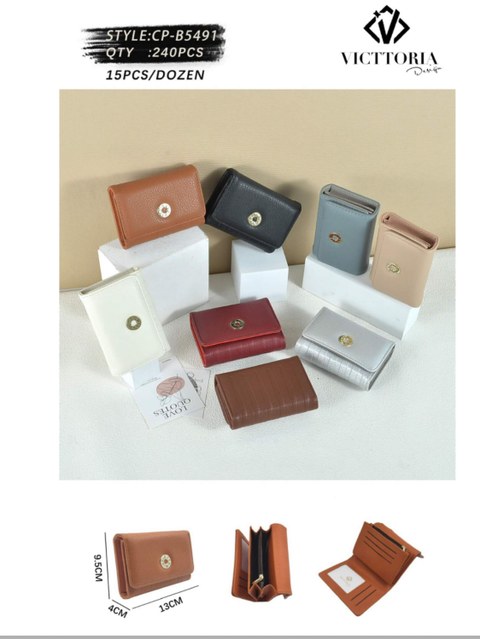 carteira feminina（B5491）