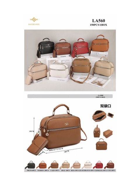 Bolsa feminina(LA560)