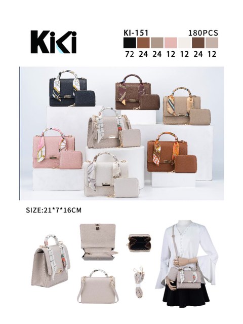 bolsa com carteira（KI-151）