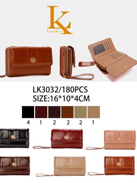 Carteira feminina（LK032）