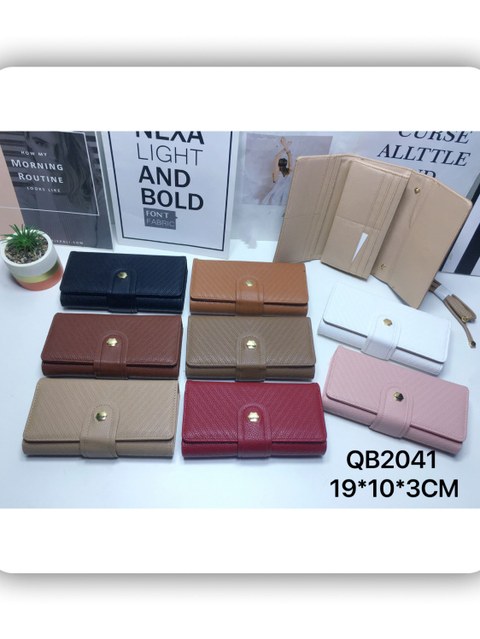carteira feminina（QB2041）