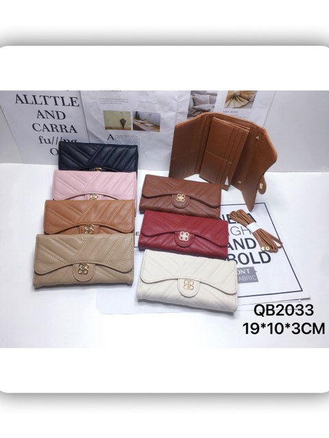 carteira feminina（QB2033）