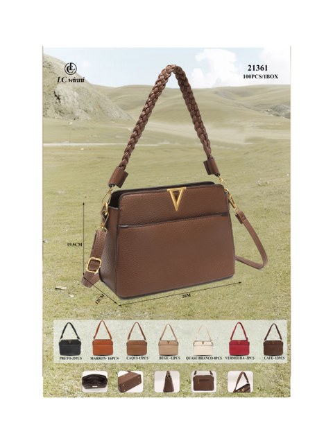 bolsa feminina（21361）