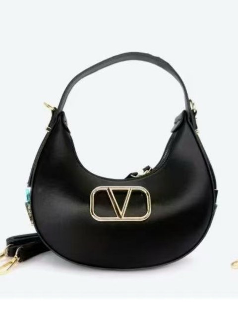 Bolsa meia lua com alça dupla AL-1258