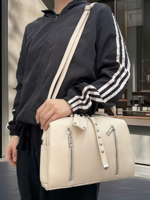 Bolsa Baú Casual com alça transversal AL-718