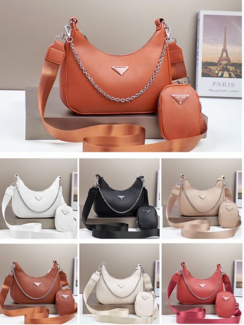 Bolsa Feminina Moda Blogueira C/ bolsinha de moeda AL-830