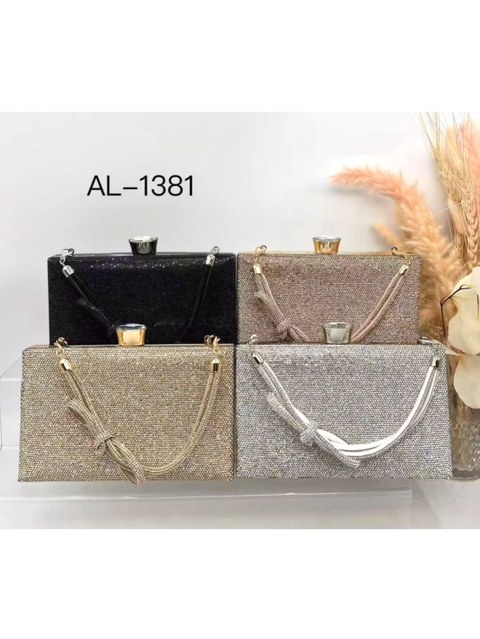 Bolsa Clutches bem chic Casamento ano novo AL-1381