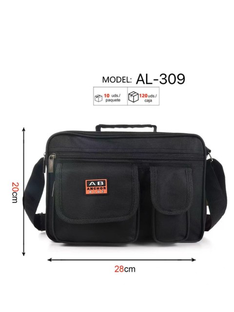 Bolsa Transversal Masculina AL-309