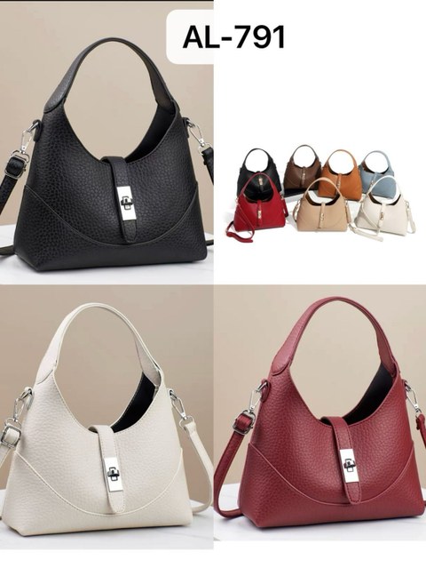 NOVIDADE! Bolsa Tiracolo com alça transversal AL-791