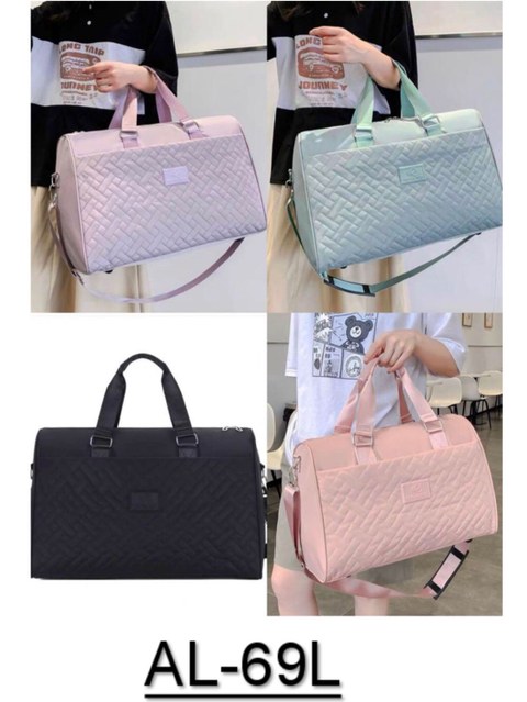 Kit c/ 12 Bolsa Mala de Viagem Academia AL-69S