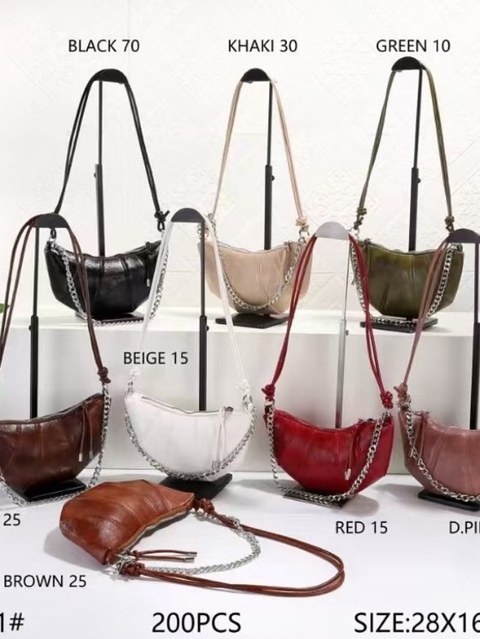 Coleção nova Bolsa Baguette AL-1201