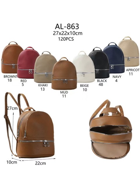 Mochilinha de Corino (não cabe caderno) AL-863