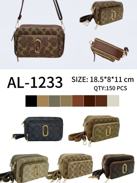 Bolsa Tiracolo Moda Blogueira AL-1233