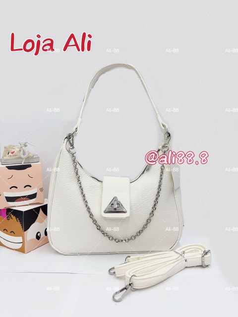 Novidade Bolsa Feminina Tiracolo com alça grande AL-774