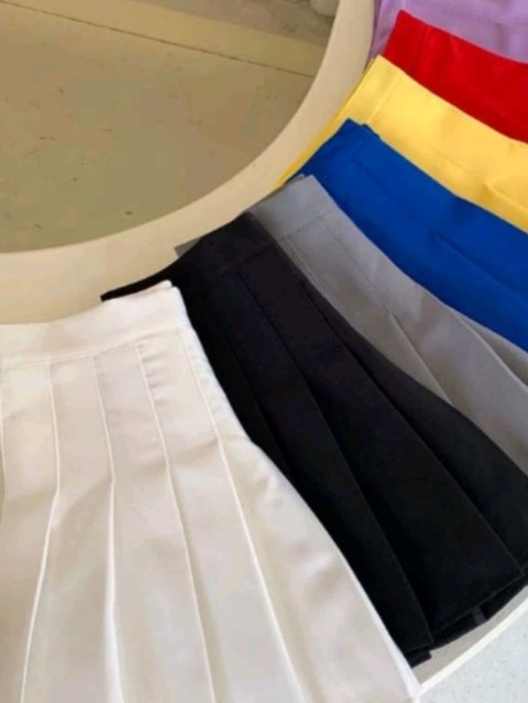 Saia colegial trcido alfaiataria