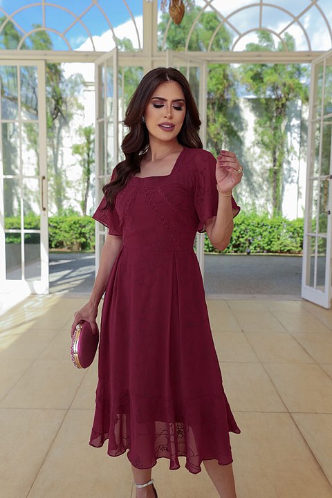 Vestido Cristal