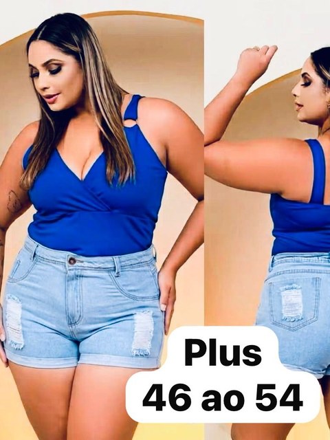 Shortes jeans plus . Grade 46,48,50,52,54