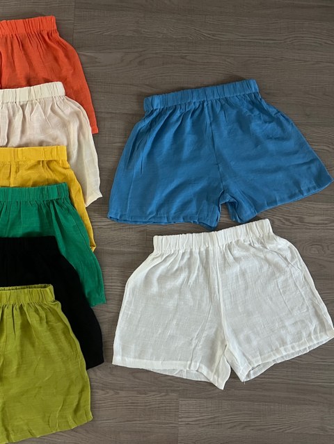 Short Saida De Praia Transparente Moda Verao