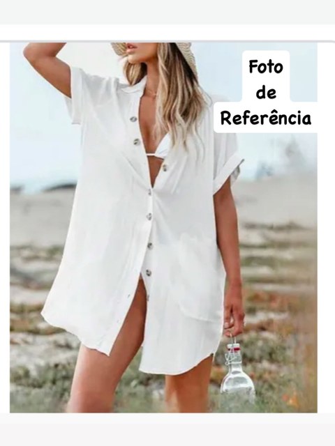 Chemisse Kimono -praia