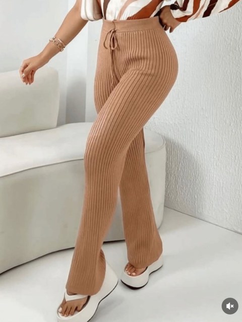 CALÇA TRICOT MODAL