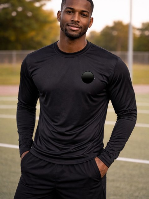 CAMISETA MANGA LONGA DRY FIT