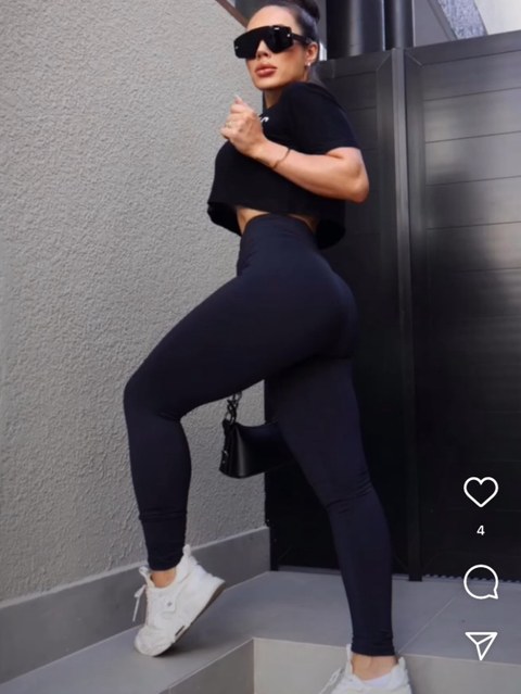 CALÇA LEGGING SUPLEX