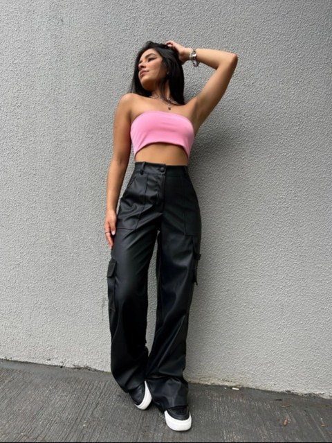 CALÇA PANTALONA 4 BOLSOS