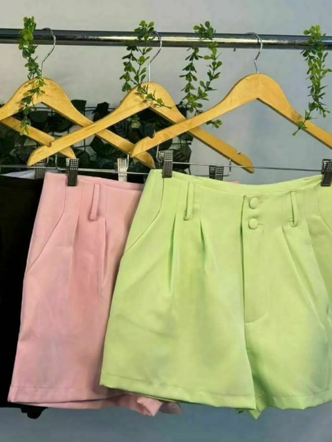 SHORT SIENA ALFAIATARIA