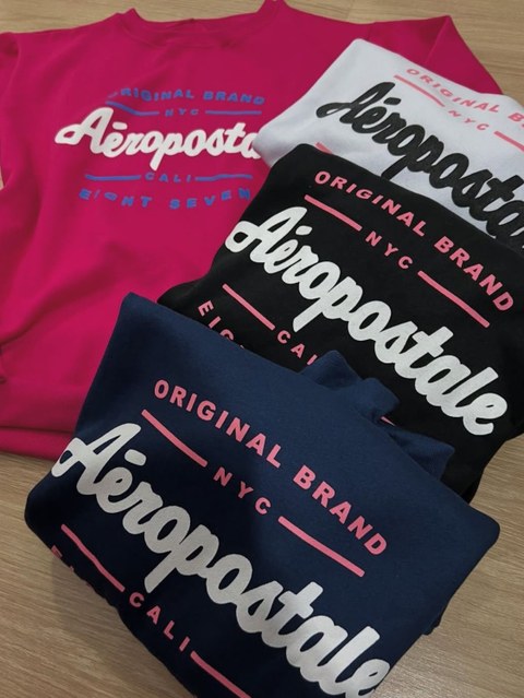 BLUSA MOLETOM CARECA