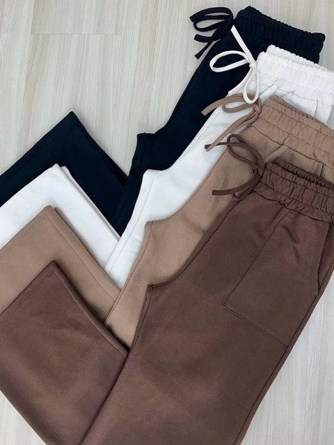 CALÇA PANTALONA MOLETOM