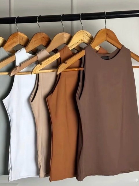 BLUSA ZARA SUPLEX