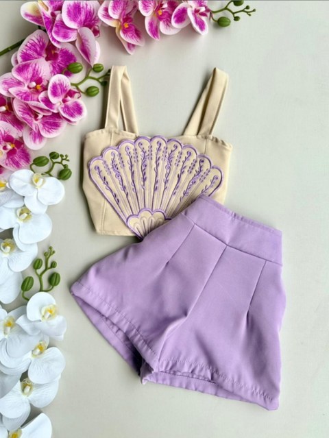 Conjunto Concha Infantil