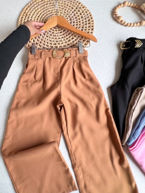 Calça cinto forrado Infantil