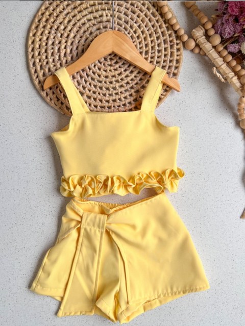 Conjunto Lux Infantil/Juvenil