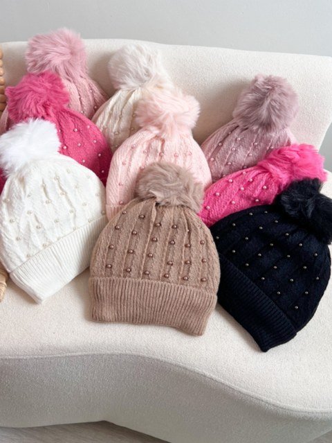 Touca Perolada Modelo 1 Infantil