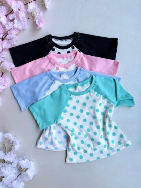 Blusa Poá Infantil