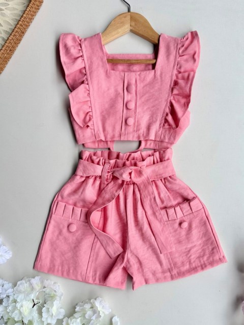 Conjunto Fru Fru Infantil