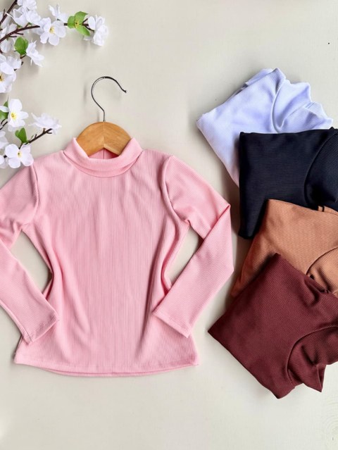 Blusa Gola Alta Infantil