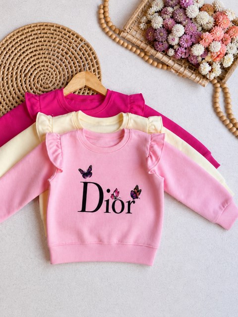 Blusa Moletom Dior Infantil