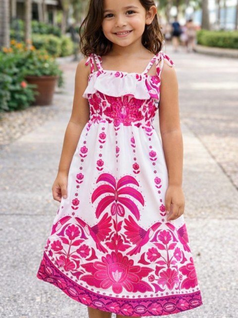 Vestido Longo Farm Infantil