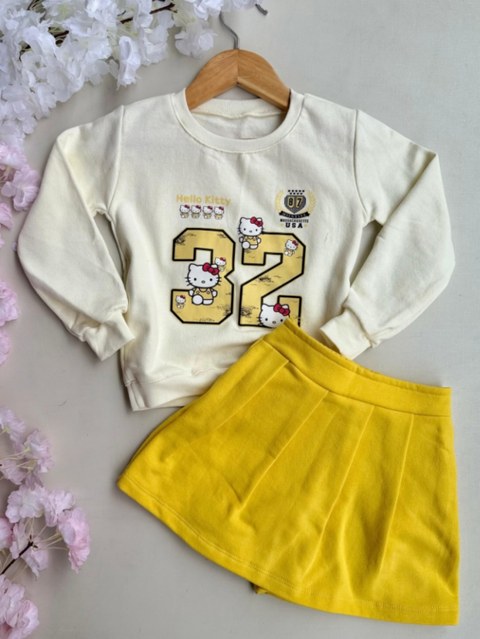 Conjunto Hello Kitty U.S.A Infantil