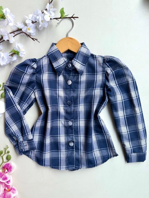Camisa Xadrez Infantil