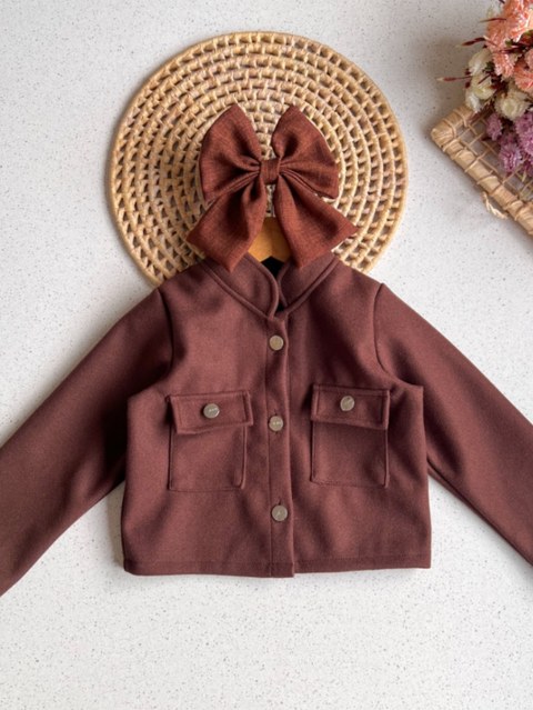 Casaco Lã Batida Infantil