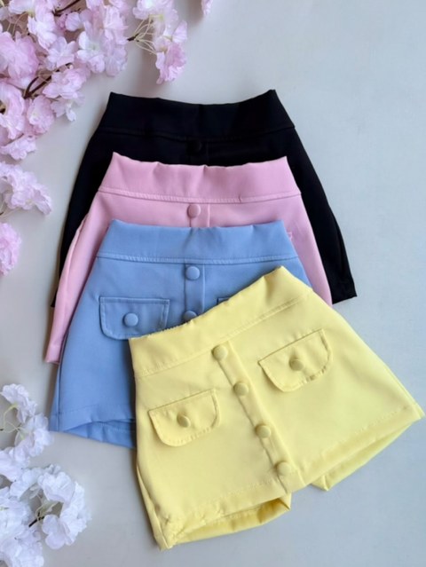 Shorts Saia Zoe Infantil