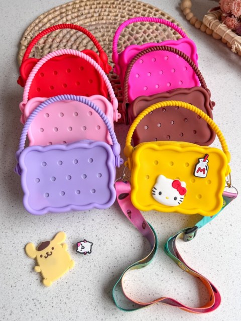 Bolsa Boton Infantil