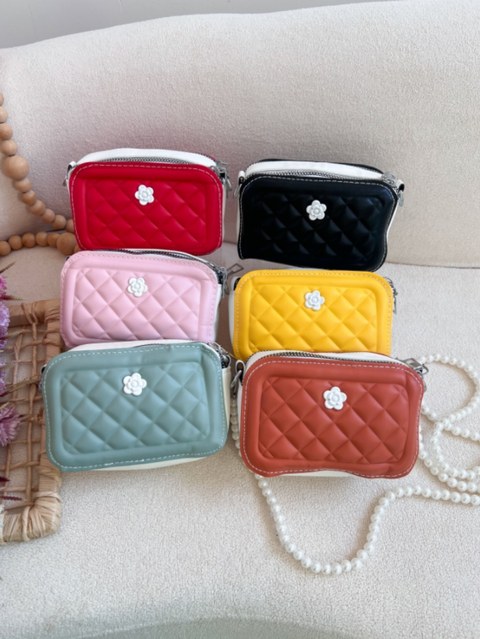 Bolsa Flor Retangular Infantil