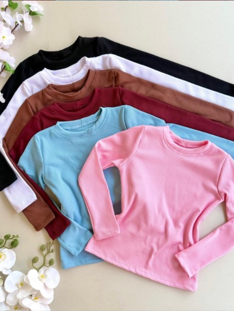 Blusa Manga Longa Flanelada Infantil