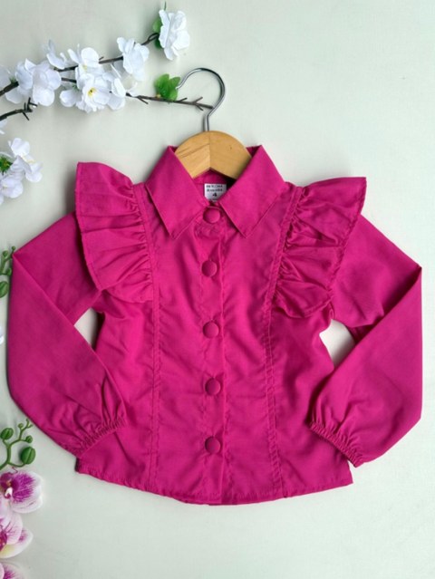 Blusa Blogueirinha Infantil