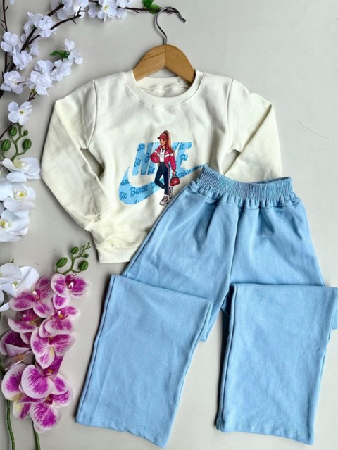 Conjunto Barbie Nike Infantil
