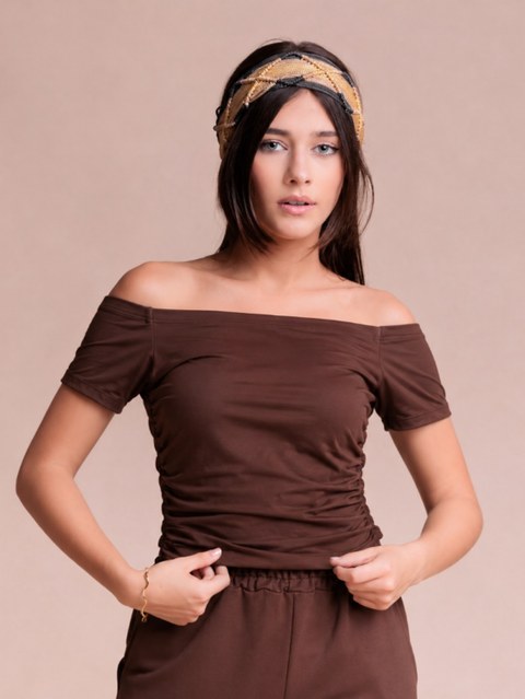 Blusa Ciganinha Juvenil
